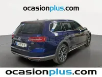 Usado VW Passat Alltrack 220 CV (161 kW) 2018 Azul Familiar