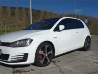 Usado VW Golf VII GTI 230 CV (169 kW) 2014 Blanco Berlina