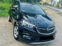 Usado Opel Mokka X Excellence 140 CV (102 kW) 2017 Negro SUV