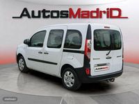 Usado Renault Kangoo LIMITED 90 CV (66 kW) 2018 Blanco Van