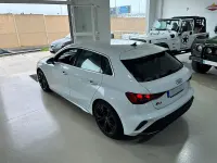 Usado Audi A3 S-Line 150 CV (110 kW) 2024 Blanco Berlina