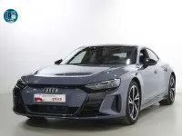 Usado Audi e-tron GT quattro 350 kW (476 CV) 2022 Gris Berlina