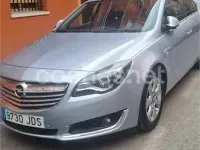 Usado Opel Insignia Selective 120 CV (88 kW) 2015 Gris / plata Berlina
