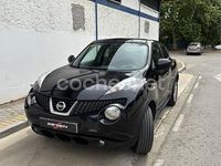 Brugt Nissan Juke Visia 117 HK (86 kW) 2011 Sort SUV