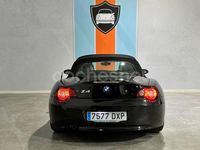 Usado BMW Z4 170 CV (125 kW) 2004 Negro Descapotable