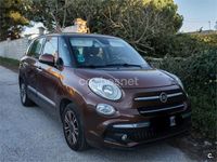 Usado Fiat 500L Lounge 120 CV (88 kW) 2019 Marrón Monovolumen