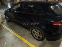 Usado Audi A3 150 CV (110 kW) 2019 Azul Berlina