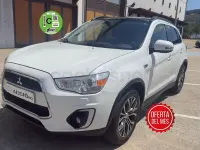 Usado Mitsubishi ASX 150 CV (110 kW) 2015 Blanco SUV