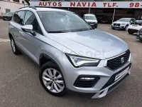Usado Seat Ateca Style 110 CV (80 kW) 2022 Gris / plata SUV