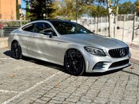 Usado Mercedes C43 AMG 390 CV (286 kW) 2018 Gris / plata Coupe