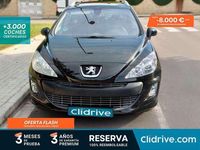 Usado Peugeot 308 SW Premium 120 CV (88 kW) 2008 Negro Familiar