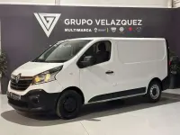 Usado Renault Trafic 150 CV (110 kW) 2021 Blanco Monovolumen