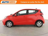 Usado Hyundai i10 67 CV (49 kW) 2019 Rojo Utilitario