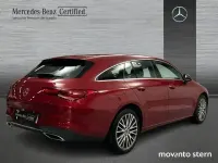 Usado Mercedes CLA250e 218 CV (160 kW) 2022 Rojo Coupe