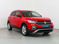 Usado VW T-Cross Sportline 116 CV (85 kW) 2020 Rojo SUV