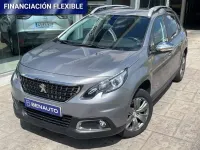 Usado Peugeot 2008 Style 82 CV (60 kW) 2018 Gris SUV