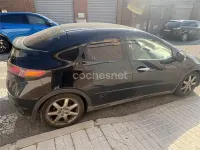 Usado Honda Civic Sport 140 CV (102 kW) 2008 Negro Berlina