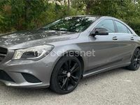 Usado Mercedes CLA200 136 CV (100 kW) 2015 Gris / plata Berlina