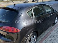 Usado Seat Leon Ecomotive 105 CV (77 kW) 2009 Negro Utilitario