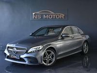 Usado Mercedes C200 160 CV (117 kW) 2019 Gris / plata Berlina