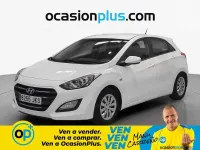 Usado Hyundai i30 101 CV (74 kW) 2015 Blanco Utilitario
