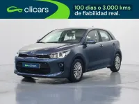 Usado Kia Rio 100 CV (73 kW) 2019 Azul Berlina