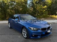 Usado BMW 420 190 CV (139 kW) 2017 Azul Coupe