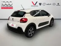 Usado Citroën C3 PureTech 83 CV (61 kW) 2023 Blanco Utilitario