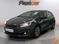 Usado Kia Ceed 100 CV (73 kW) 2017 Azul Utilitario