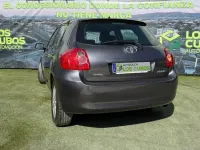 Usado Toyota Auris Sol 125 CV (91 kW) 2008 Gris Utilitario