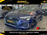 Usado Audi A3 Sportback e-tron Advanced 204 CV (150 kW) 2022 Azul Utilitario
