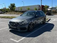 Usado Mercedes C200 150 CV (110 kW) 2017 Gris / plata Familiar