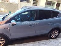Usado Ford Kuga Trend 136 CV (100 kW) 2009 Azul SUV
