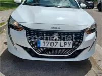 Usado Peugeot 208 Active 100 CV (73 kW) 2021 Blanco Utilitario