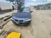 Usado Peugeot 406 110 CV (80 kW) 2000 Azul Berlina