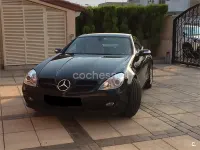 Usado Mercedes SLK200 163 CV (119 kW) 2004 Negro Descapotable