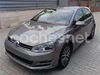 Usado VW Golf VII Edition 110 CV (80 kW) 2016 Gris / plata Berlina