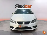 Usado Seat Leon ST Style 131 CV (96 kW) 2018 Blanco Familiar
