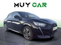 Usado Peugeot 208 Allure 102 CV (75 kW) 2023 Negro Utilitario