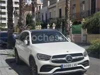 Usado Mercedes GLC300 245 CV (180 kW) 2019 Blanco SUV