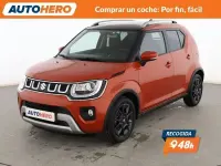 Usado Suzuki Ignis GLX 83 CV (61 kW) 2021 Naranja SUV