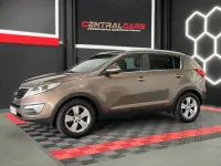 Brugt Kia Sportage 115 HK (84 kW) 2011 Brun SUV