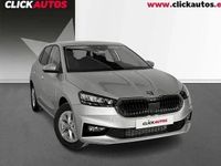Usado Skoda Fabia Selection 115 CV (84 kW) 2025 Blanco Utilitario