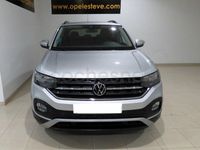 Usado VW T-Cross Advance 95 CV (69 kW) 2023 Gris / plata SUV