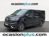 Usado Renault Trafic Equilibre 150 CV (110 kW) 2021 Negro Monovolumen
