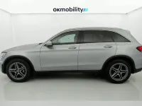 Usado Mercedes GLC200 AMG line 163 CV (119 kW) 2022 Plata hightech SUV