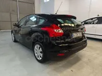 Usado Ford Focus 95 CV (69 kW) 2012 Negro Berlina