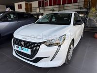 Usado Peugeot 208 Active 100 CV (73 kW) 2022 Blanco Utilitario