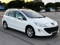 Usado Peugeot 308 SW Active 120 CV (88 kW) 2011 Blanco Familiar