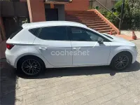 Usado Seat Leon CONNECT 110 CV (80 kW) 2015 Blanco Berlina